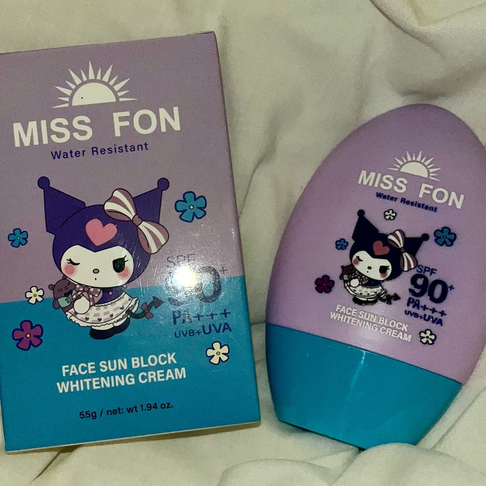 Miss Fon Face Sun Block Whitening Cream SPF 90+ PA+++
